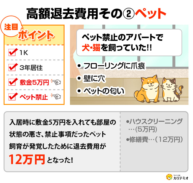 退去費用が高額で払えない時の解決策｜市営住宅・県営住宅・団地は高い 